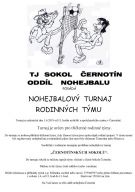 Turnaj v nohejbale trojic  1