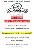 Košt přílohových salátů 1