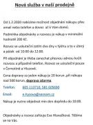 Roznášková služba 1