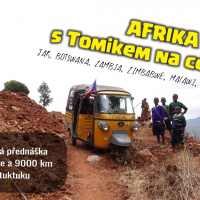 Cestovatelská přednáška AFRIKA - S Tomíkem na cestách 1