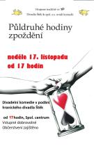 Divadelní komedie Půldruhé hodiny zpoždění  1