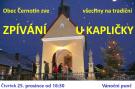 Zpívání k kapličce 1