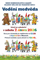 Vodění medvěda v Hluzově 1