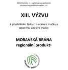 Výzva k předkládání žádostí o udělení značky MORAVSKÁ BRÁNA regionální produk 1