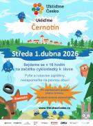 Ukliďme Černotín - změna termínu středa 1.dubna 1