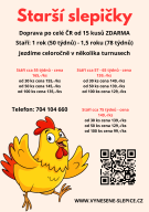 Vynesené slepice 1