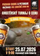 Turnaj v petanque 1