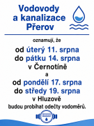 Vak Přerov odečty vodoměrů 1